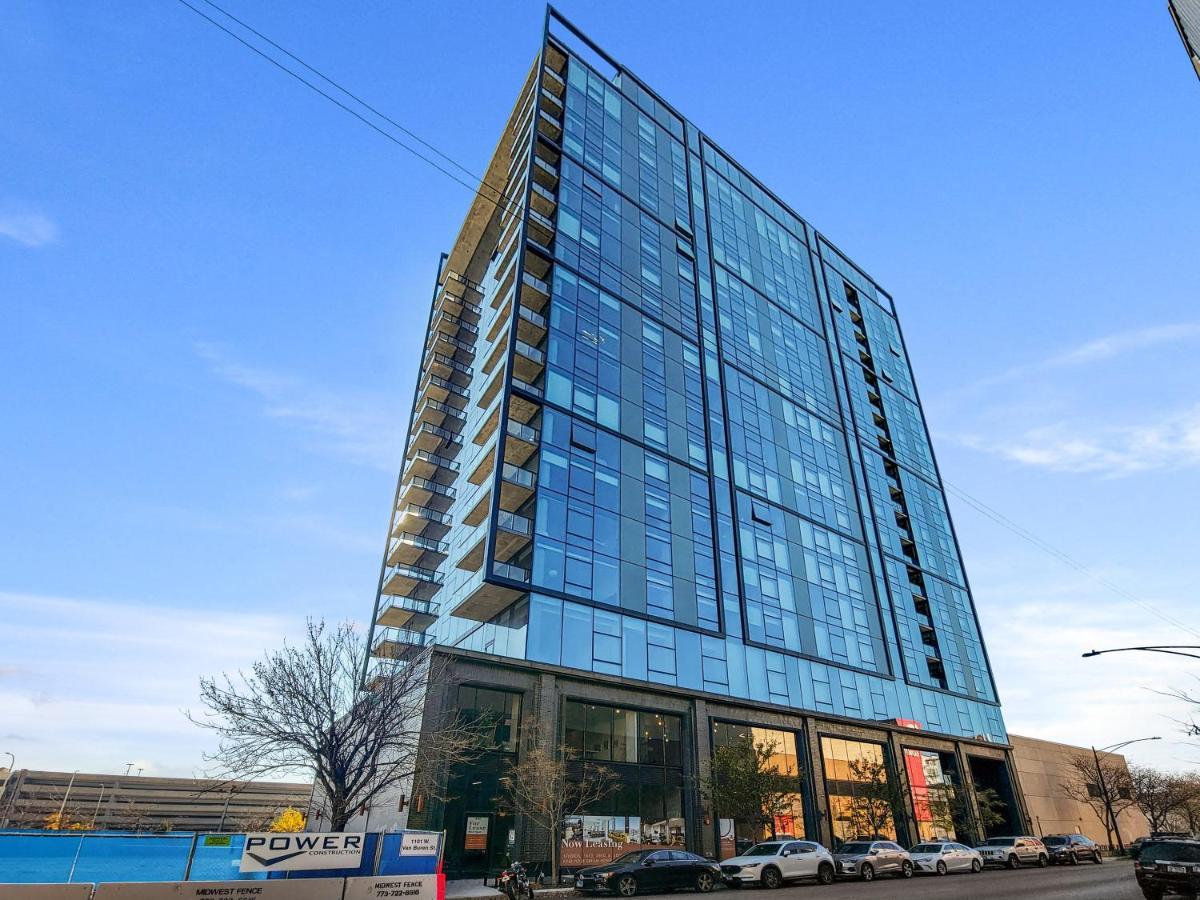 Avra Stylish Apartments Prime West Loop Location Near Union Park Chicago Exterior foto