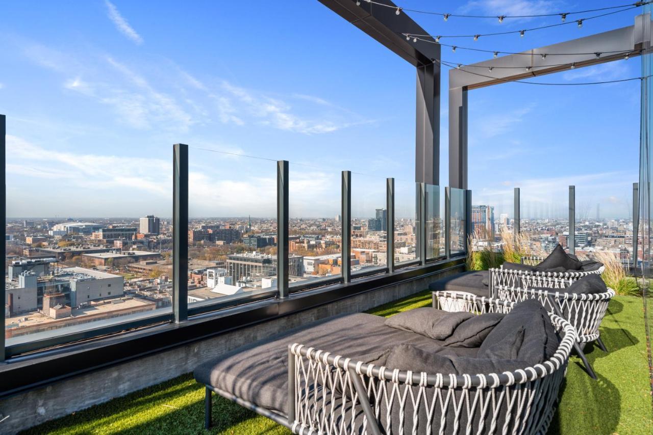 Avra Stylish Apartments Prime West Loop Location Near Union Park Chicago Exterior foto
