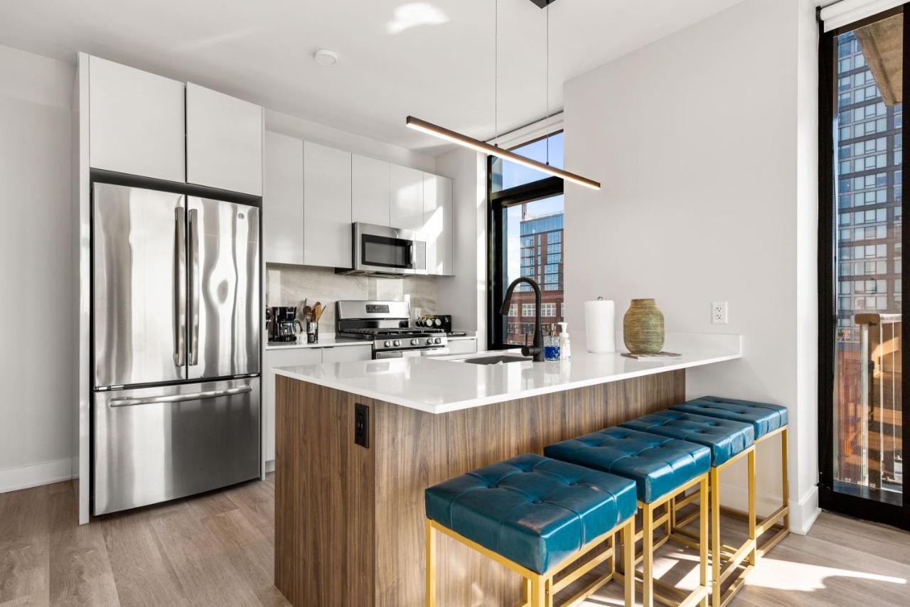 Avra Stylish Apartments Prime West Loop Location Near Union Park Chicago Exterior foto