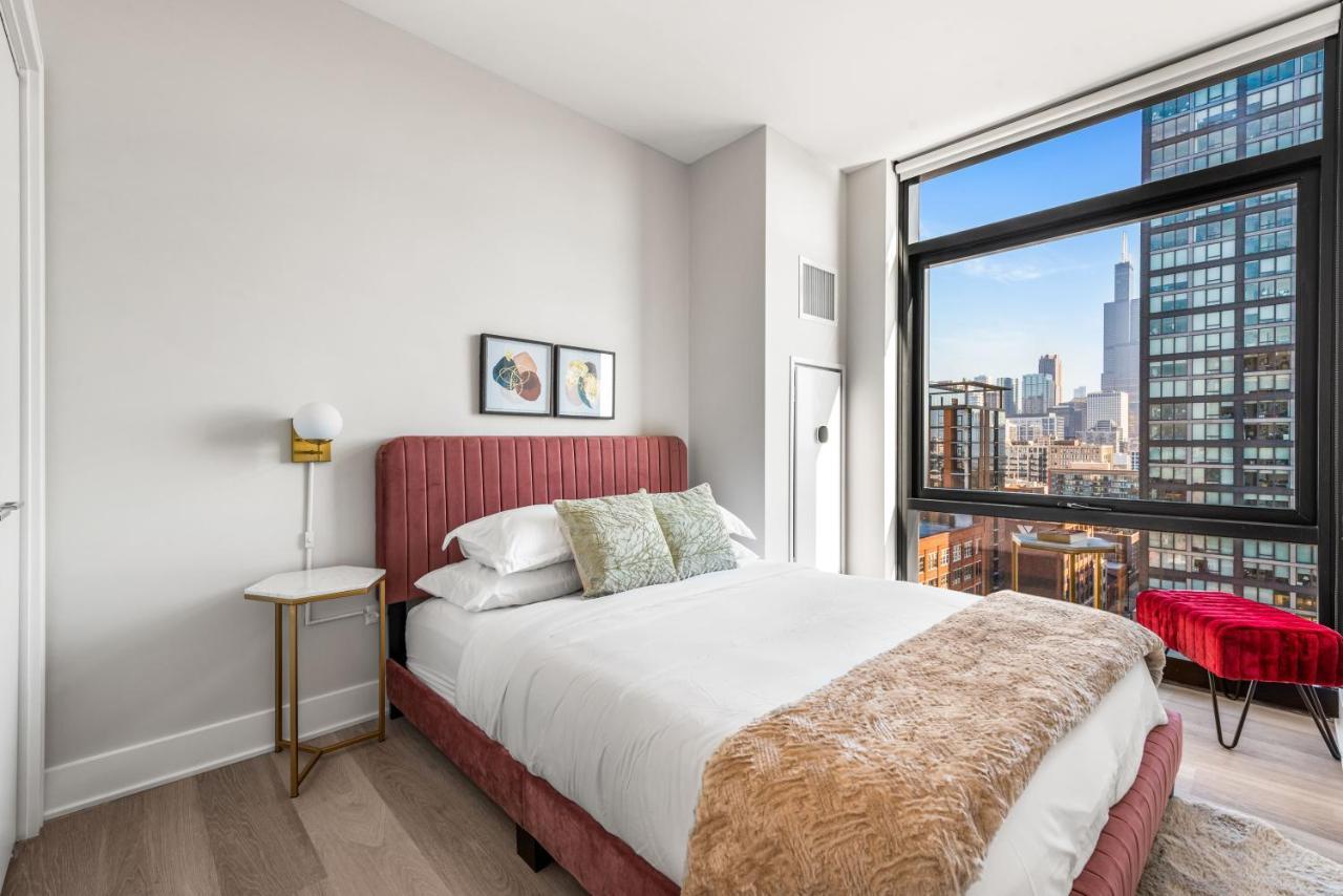 Avra Stylish Apartments Prime West Loop Location Near Union Park Chicago Exterior foto