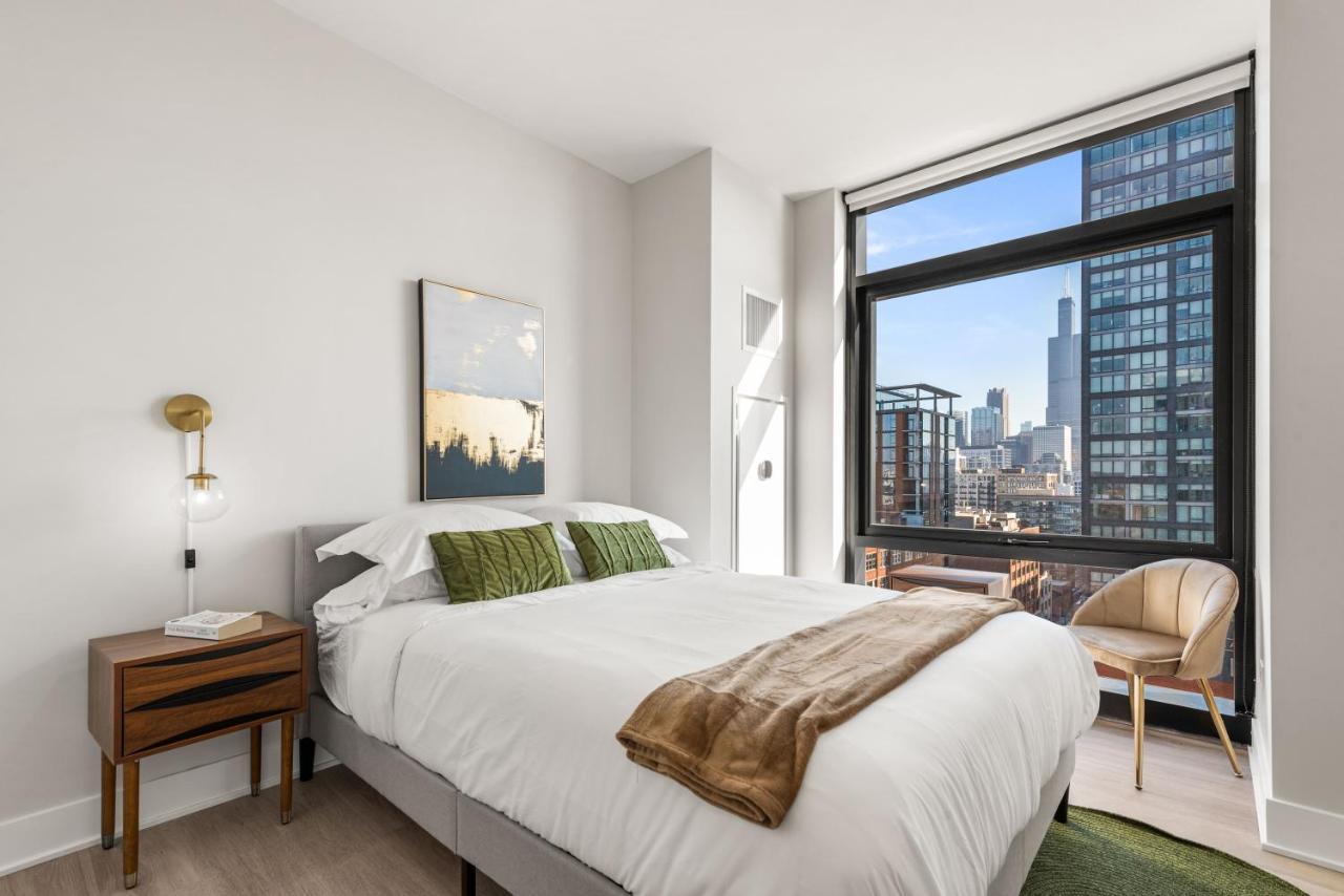Avra Stylish Apartments Prime West Loop Location Near Union Park Chicago Exterior foto