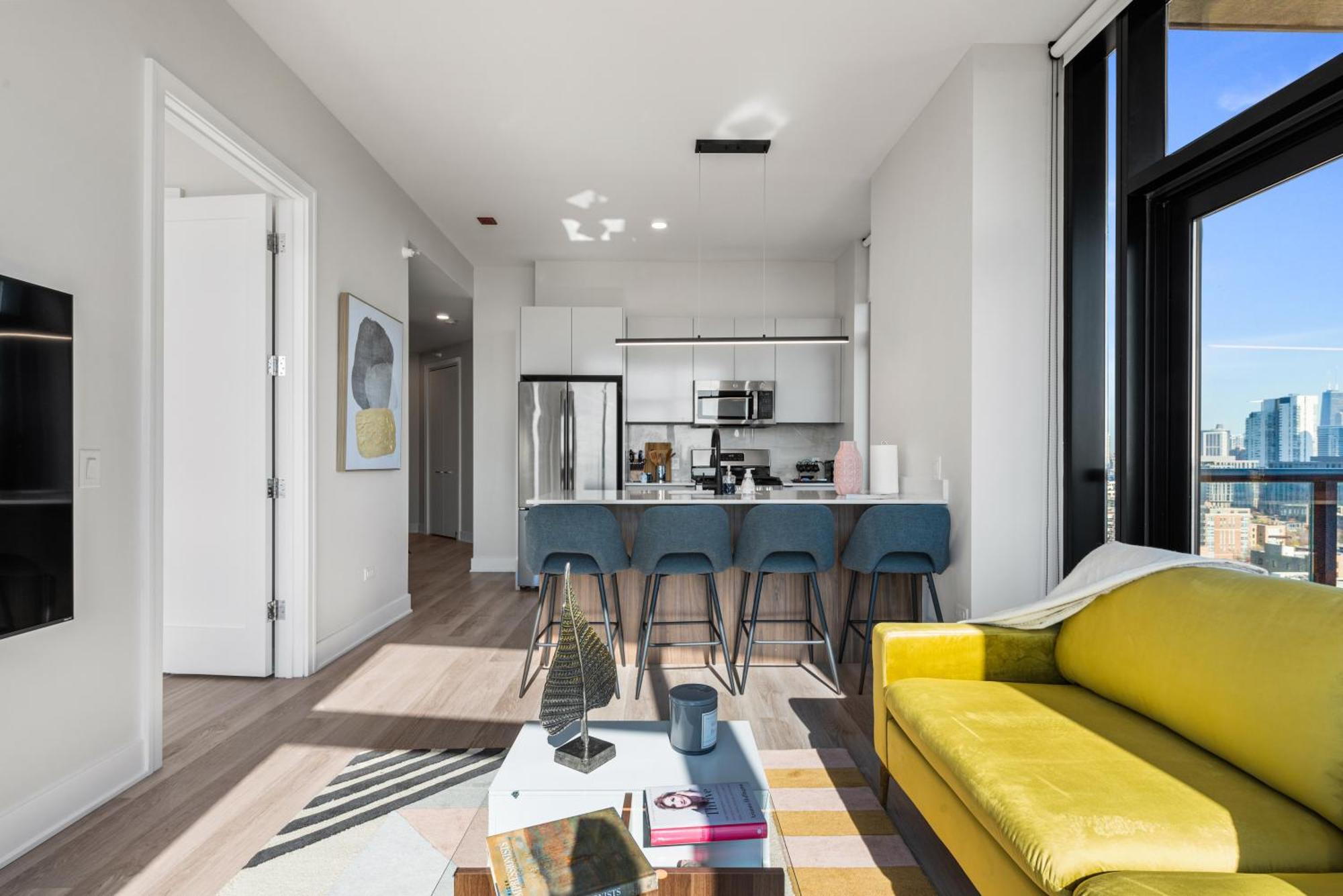 Avra Stylish Apartments Prime West Loop Location Near Union Park Chicago Exterior foto