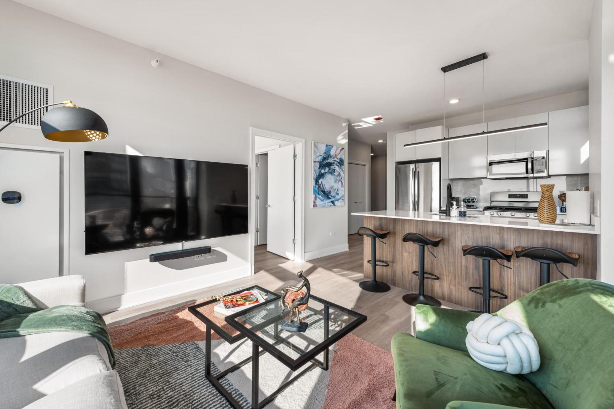 Avra Stylish Apartments Prime West Loop Location Near Union Park Chicago Exterior foto