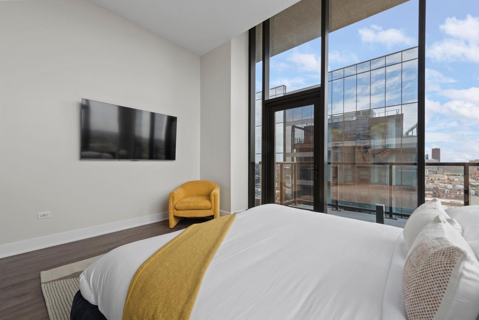Avra Stylish Apartments Prime West Loop Location Near Union Park Chicago Exterior foto