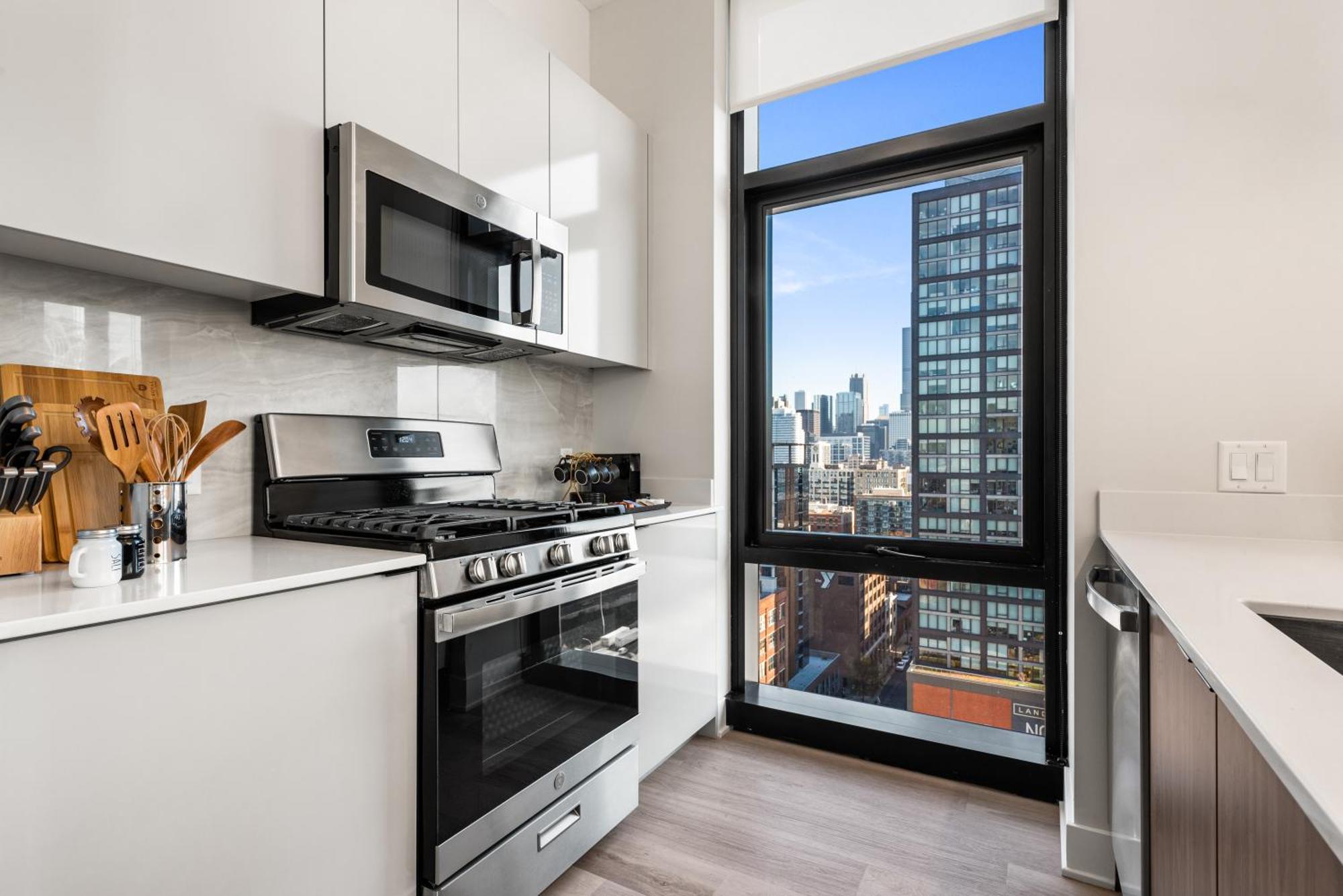 Avra Stylish Apartments Prime West Loop Location Near Union Park Chicago Exterior foto