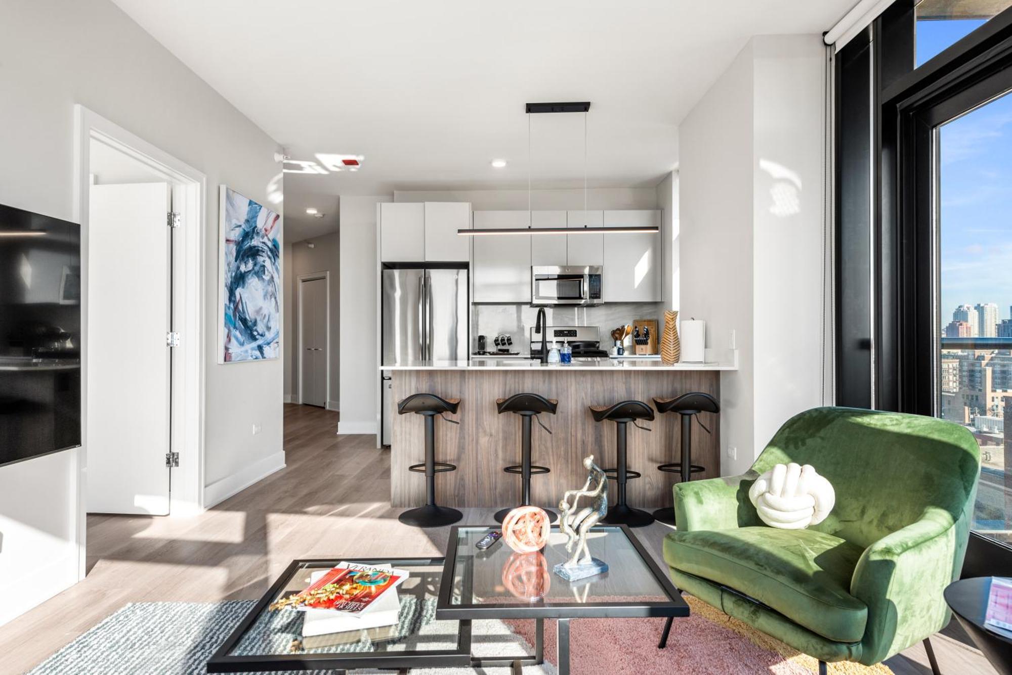 Avra Stylish Apartments Prime West Loop Location Near Union Park Chicago Exterior foto
