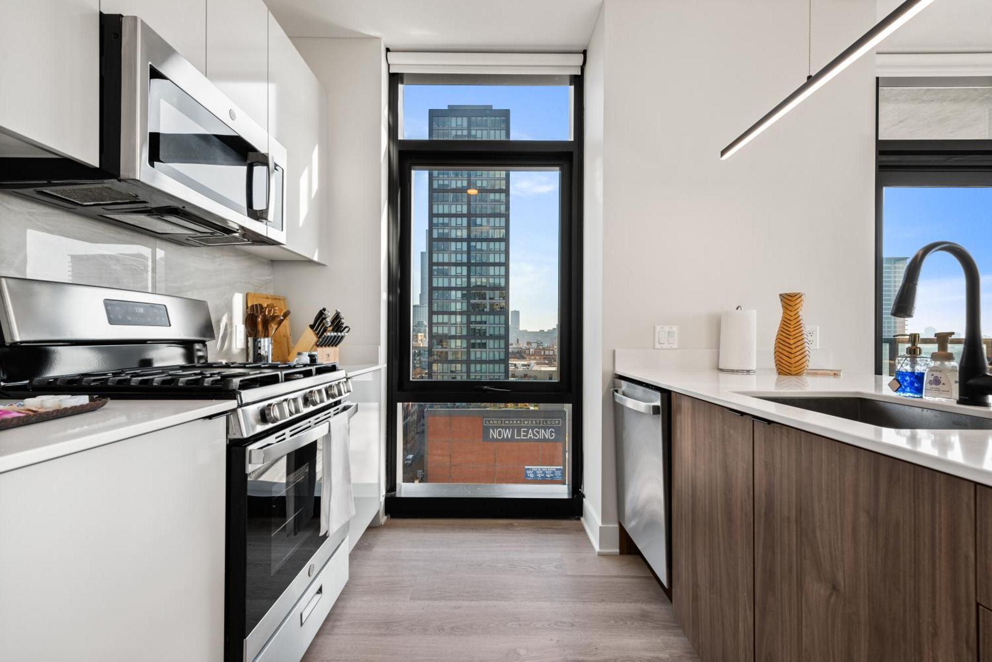 Avra Stylish Apartments Prime West Loop Location Near Union Park Chicago Exterior foto