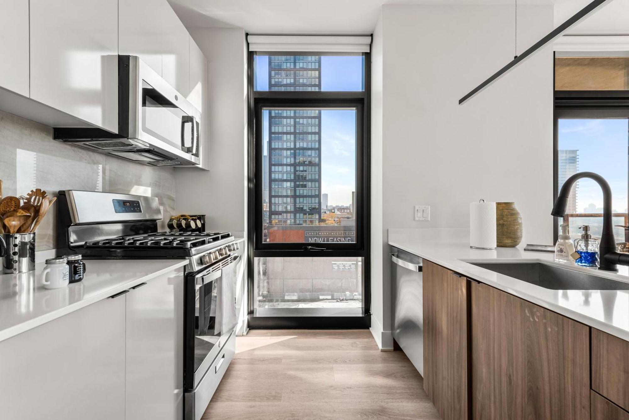 Avra Stylish Apartments Prime West Loop Location Near Union Park Chicago Exterior foto